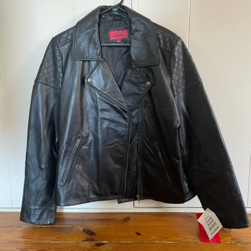 Excelled Collection Leather Jacket